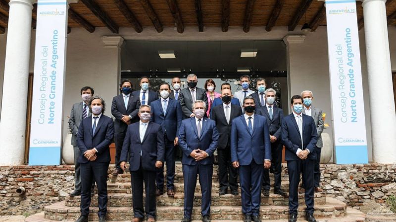 Gobernadores del norte preparan agenda para el próximo encuentro