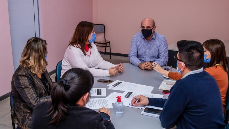 Avanza el proyecto de creación de Parque Agrario del Valle Central