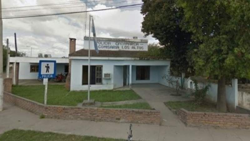 Golpeó a su pareja y policías lo encontraron horas después