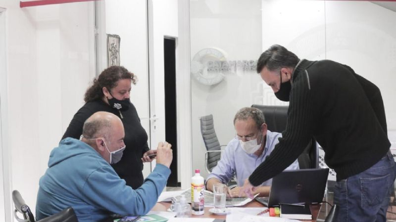 El barrio Choya Viejo se beneficiará con obra de agua potable y cloacas