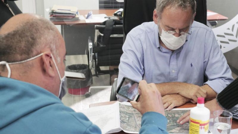 El barrio Choya Viejo se beneficiará con obra de agua potable y cloacas