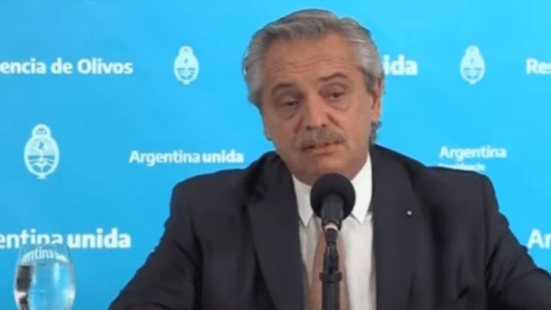 Alberto Fernández: "Con el virus no negociamos y debemos ser inflexibles”