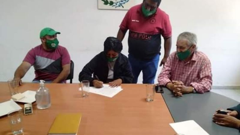 Municipales de Fiambalá cerraron un aumento de 8 mil pesos