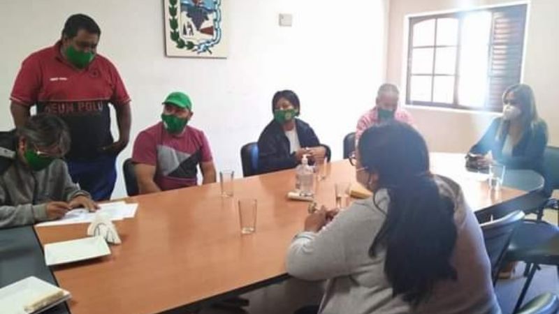 Municipales de Fiambalá cerraron un aumento de 8 mil pesos