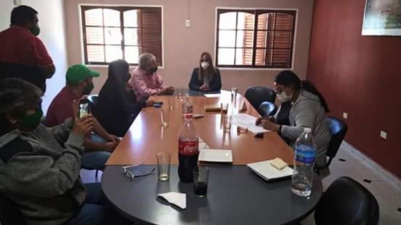 Municipales de Fiambalá cerraron un aumento de 8 mil pesos