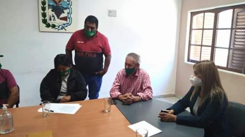 Municipales de Fiambalá cerraron un aumento de 8 mil pesos