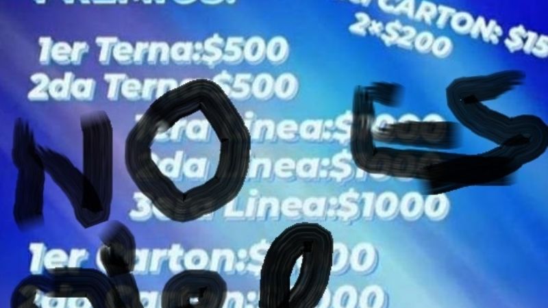 Vélez niega auspicio de un “juego de loterías”