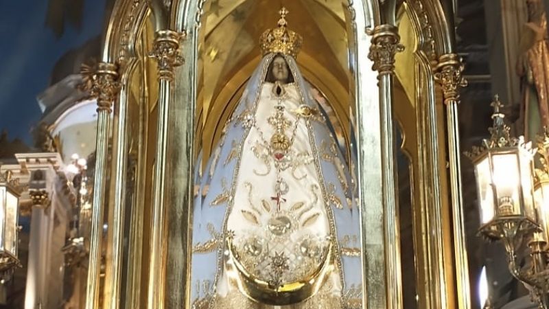 Actos litúrgicos en el marco de las fiestas marianas