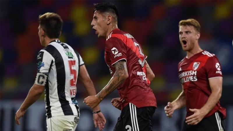 River aplastó a Central Córdoba: 5 a 0, en Santiago