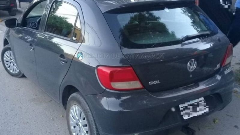 Secuestran droga y dos vehículos en Fray Mamerto Esquiú