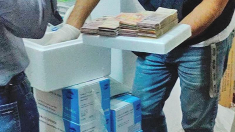 Robaron cientos de vacunas y montaron un vacunatorio privado clandestino