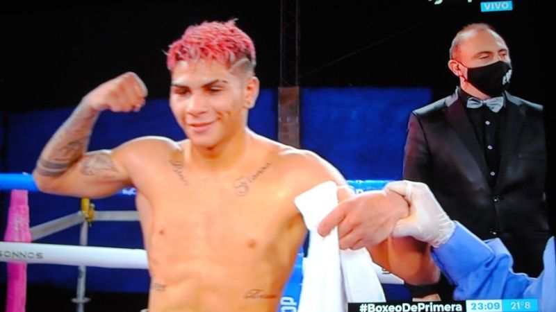 Corzo y Rosa noquearon y siguen Sumando