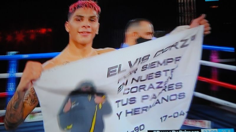 Corzo y Rosa noquearon y siguen Sumando