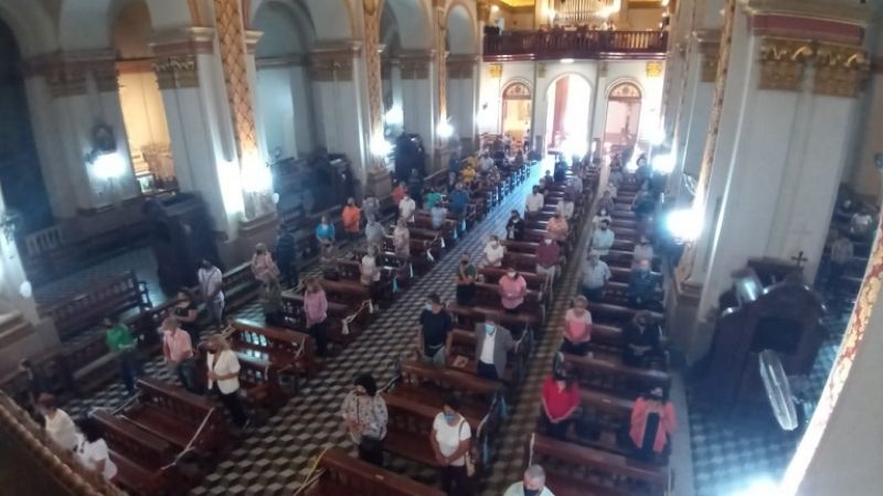 “Busquemos en Dios las luces que iluminen  nuestros miedos, dudas y oscuridades”