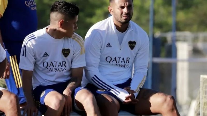 Alarma en Boca, por “positivos” de Cardona y Rojo