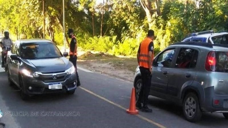 Más de 100 vehículos secuestrados por no respetar las restricciones