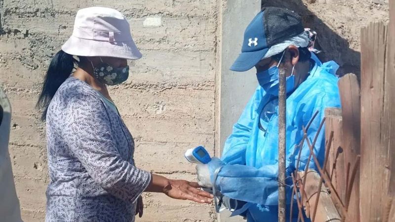 La cepa "Manaos" se extiende por el país, ahora la detectaron en Jujuy