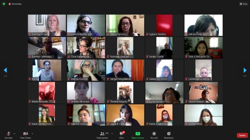 Aportes de la Cultura al Parlamento Territorial de los Cuidados de Catamarca