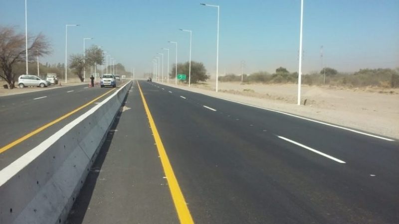 Presentación virtual por la rehabilitación integral de la Ruta 38