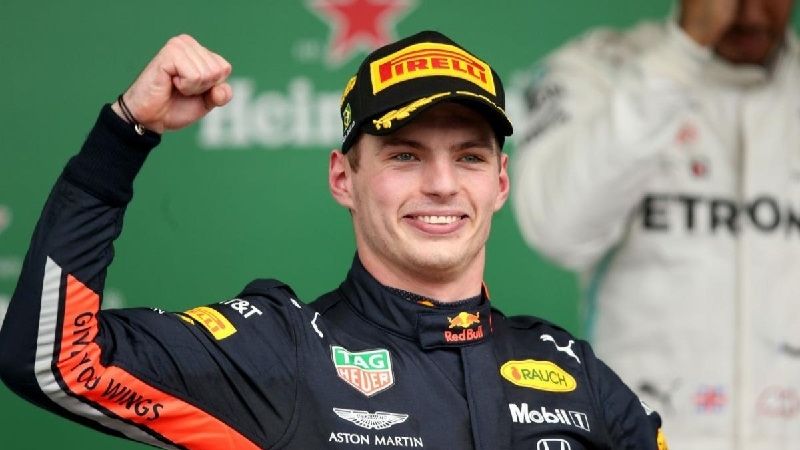 La “primera” de la Fórmula 1 fue para Verstappen
