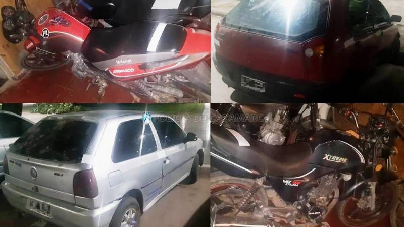 Una docena de vehículos secuestrados y 17 notificaciones por violar la Etapa Roja