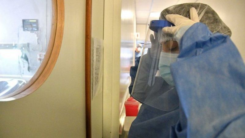 Pagarán un bono de $6500 al personal de salud durante tres meses