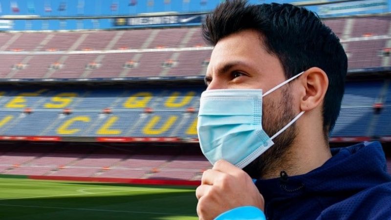El “Kun” Agüero, cada vez más cerca de Barcelona