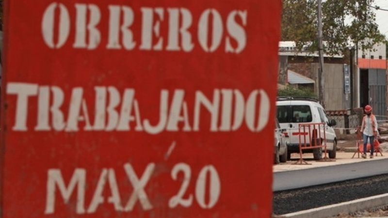 Cortes de calle por obras