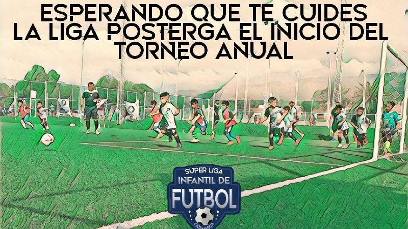 La Liga Infantil de Fútbol postergó su torneo Anual 2021