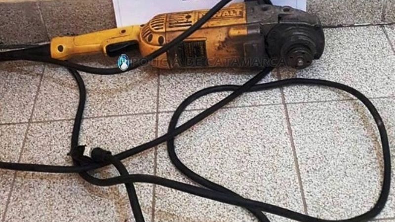 Tenía pedido de arresto por el delito de amenazas