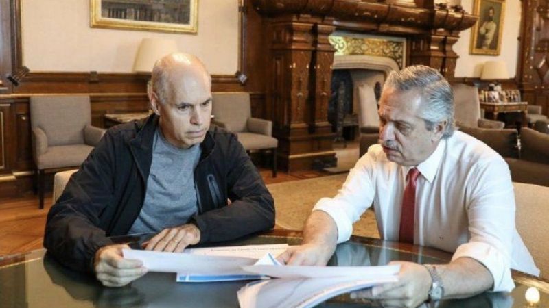 Alberto Fernández recibe a Larreta en Olivos este sábado