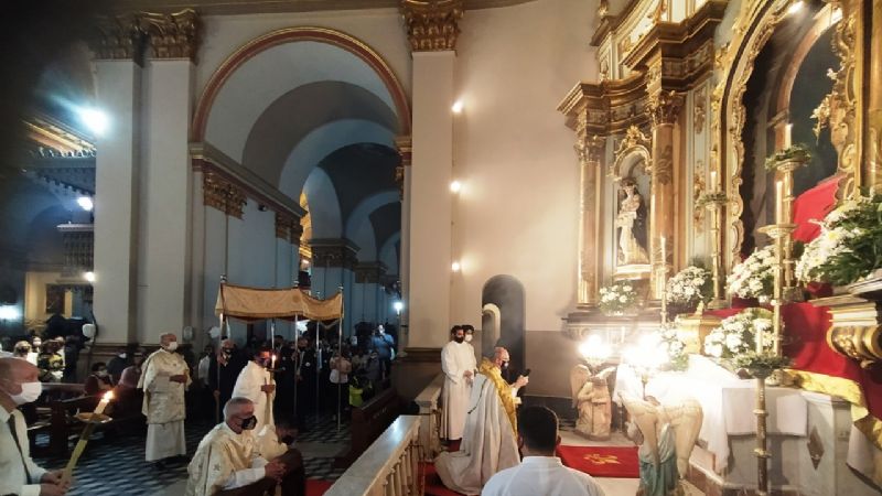 Misa de la Última Cena en la Catedral