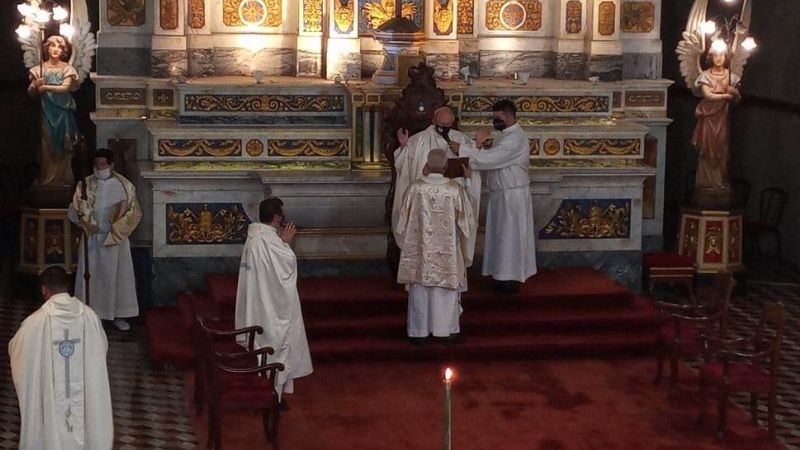 Misa de la Última Cena en la Catedral