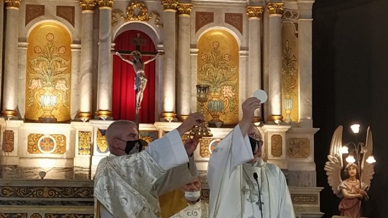Misa de la Última Cena en la Catedral
