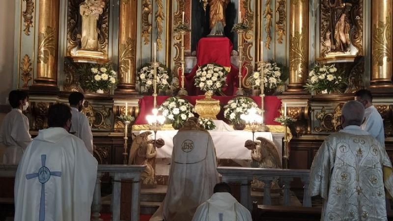 Misa de la Última Cena en la Catedral