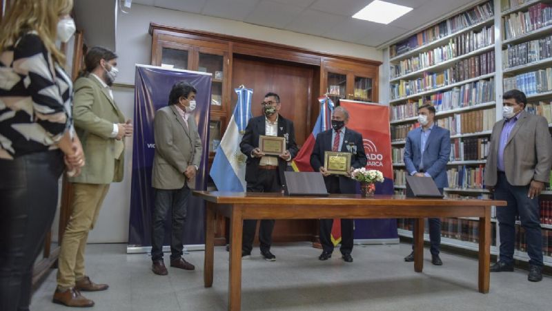 El Senado rindió homenaje a los veteranos y caídos en Malvinas