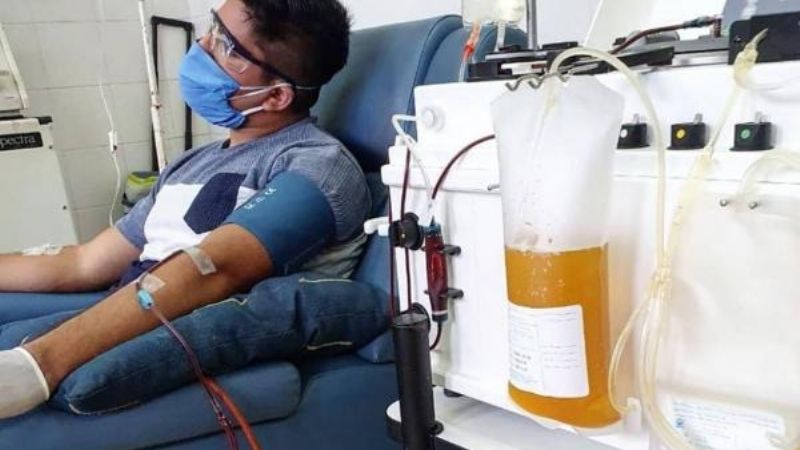 Disminuyó la cantidad de donantes de plasma y sangre