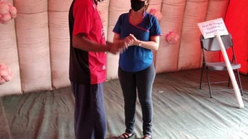 Acciones por el Día Contra el Cáncer de Colon