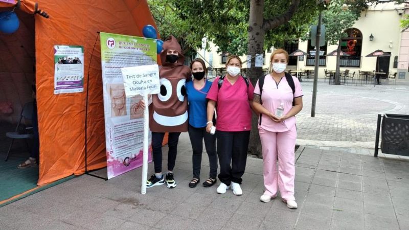 Acciones por el Día Contra el Cáncer de Colon