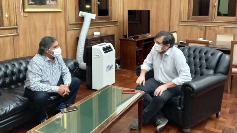 Chico pidió a Nación por los circuitos turísticos y cadena vitivinícola de Catamarca