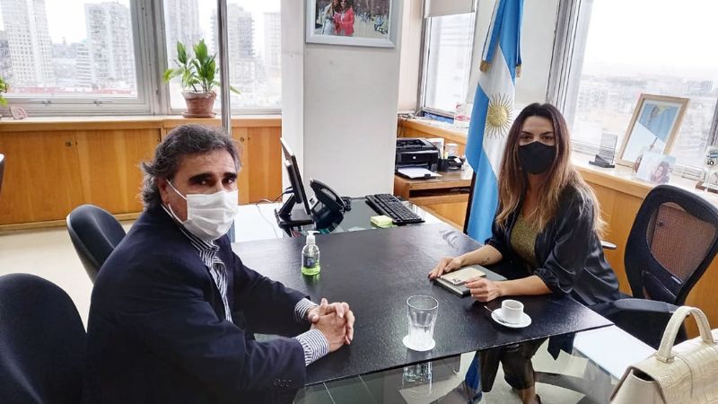 Chico pidió a Nación por los circuitos turísticos y cadena vitivinícola de Catamarca