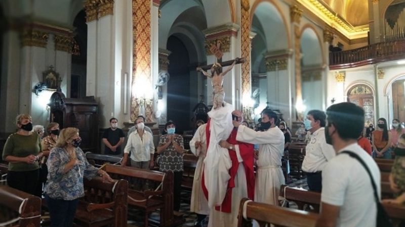 Celebración de la Pasión del Señor en la Catedral