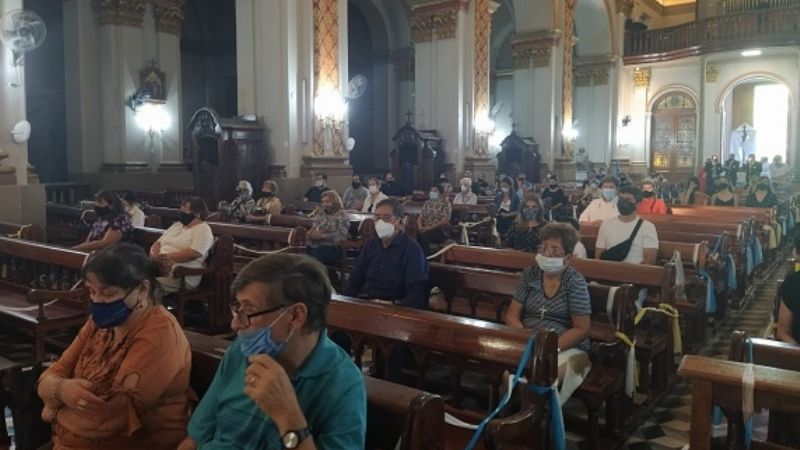 Celebración de la Pasión del Señor en la Catedral