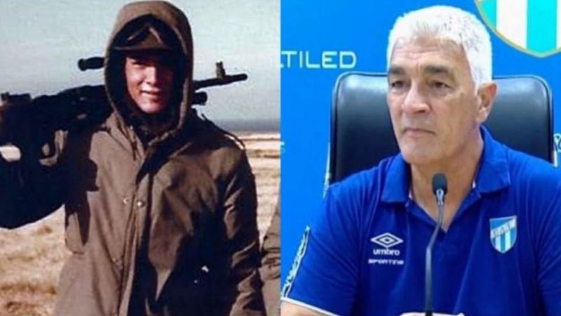 “Era demoledor sentarte, prender un cigarro y esperar que te caiga una bomba