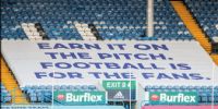 Leeds se manifestó en su estadio, contra de la Superliga Europea: 
