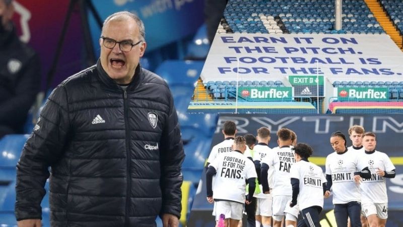 Bielsa se opone a la creación de Superliga Europea