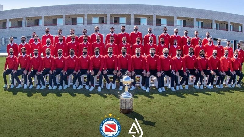 Argentinos  Jrs. regresa a la Libertadores, ante Nacional