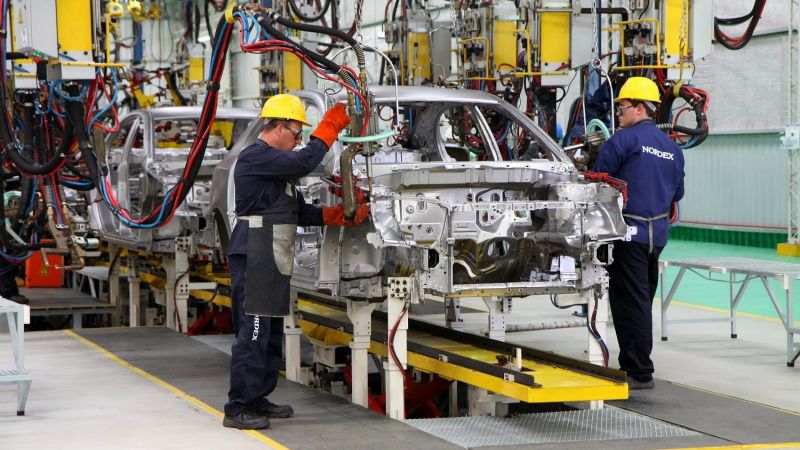 La industria tuvo un crecimiento del 4,3% en el primer trimestre del año