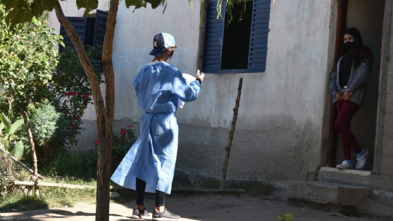 Situación angustiante en Andalgalá por el aumento de casos de Covid-19