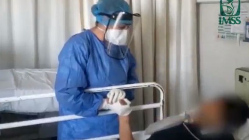 Enfermeros se ofrecen a prestar servicio